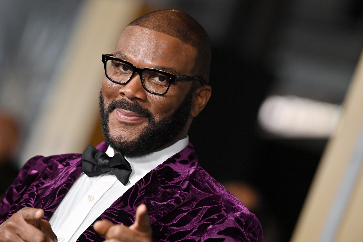 Tyler Perry Opens Up About Being Meghan Markle’s “Therapist” After Royal Family Exit