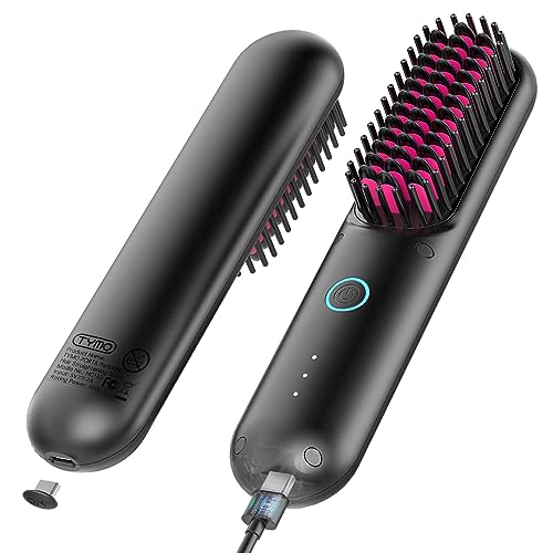 TYMO Porta Cordless Hair Straightening Brush