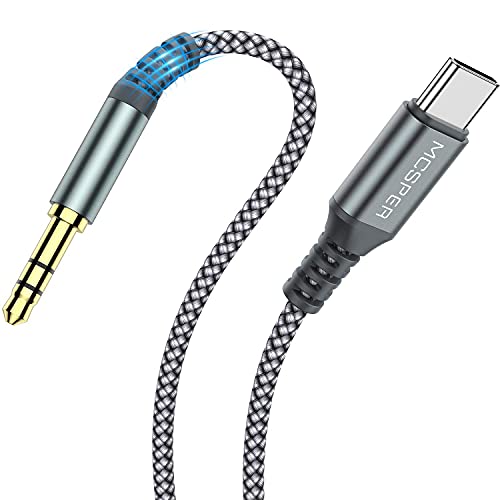 Type C to 3.5mm Audio Aux Cable
