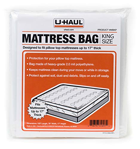 U-Haul King Pillow Top Mattress Bag