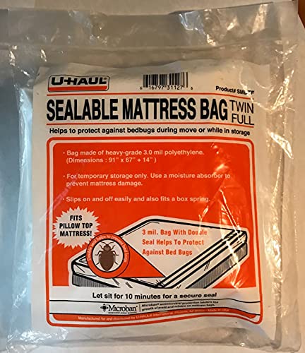 U-Haul Mattress Bag