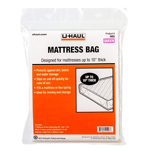U-Haul Standard Queen Mattress Bag