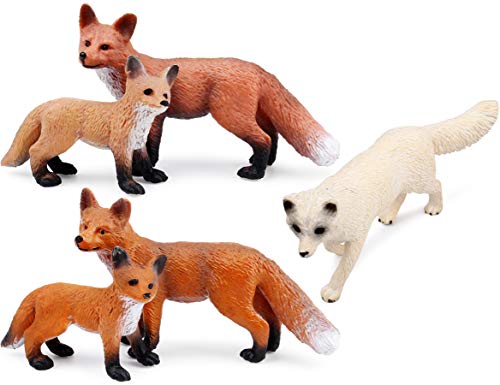 UANDME Fox Toy Figures Set
