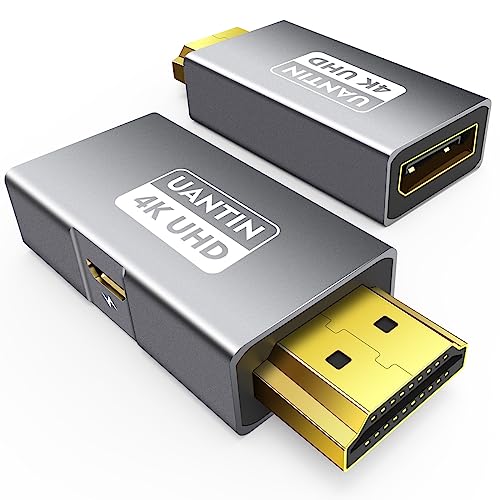 UANTIN HDMI to DisplayPort Adapter