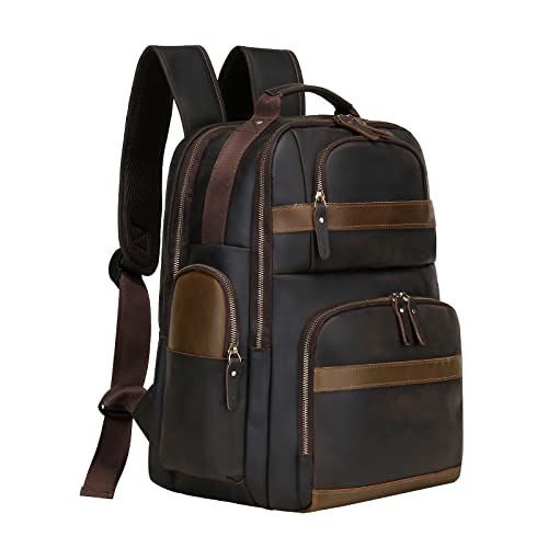 UBANT Leather Backpack for Men