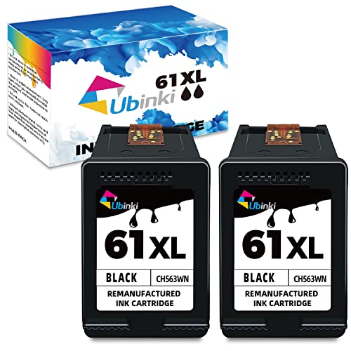 Ubinki Black Ink Cartridges for HP Printers