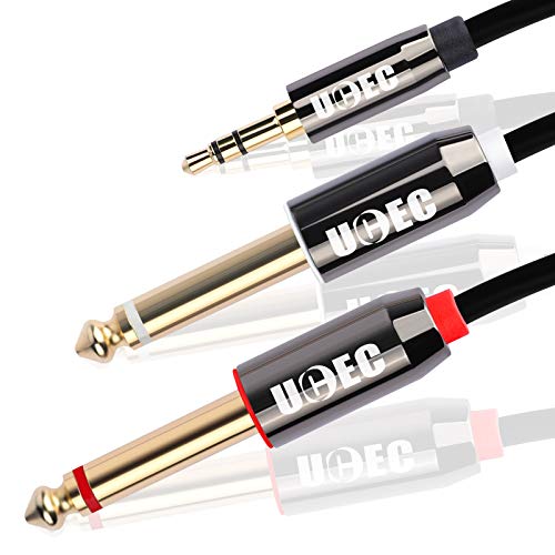 UCEC 10FT/3M 3.5mm to 6.35mm Audio Cable