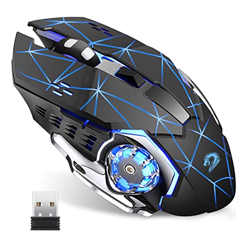 Uciefy T85 Rechargeable Wireless Gaming Mouse