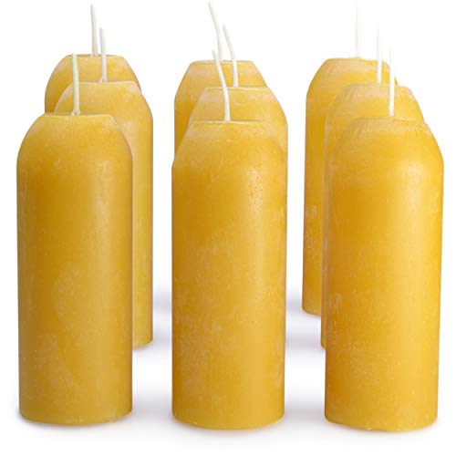 UCO 12-Hour Beeswax Candles for Lanterns and Emergencies