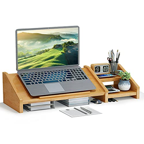 Ufine Bamboo Laptop Stand
