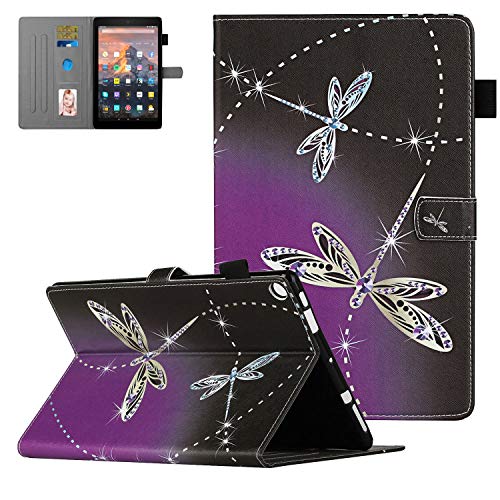 UGOcase Kindle Fire HD 10 Tablet Case - Dragonfly