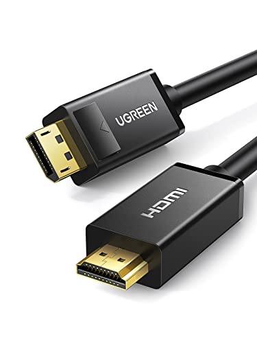 UGREEN 4K Displayport to HDMI Cable - Reliable and Efficient