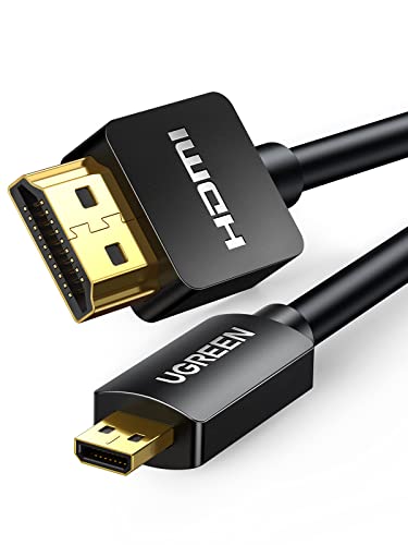 UGREEN Micro HDMI to HDMI Cable Adapter