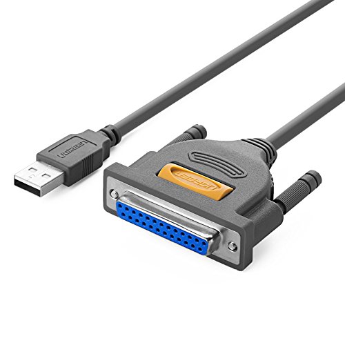 UGREEN USB to DB25 Parallel Printer Cable Adapter