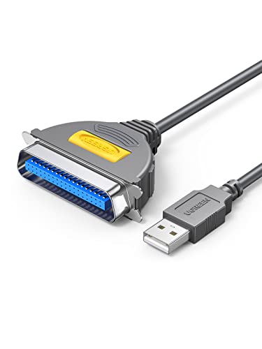 UGREEN USB to Parallel Port Printer Cable Adapter