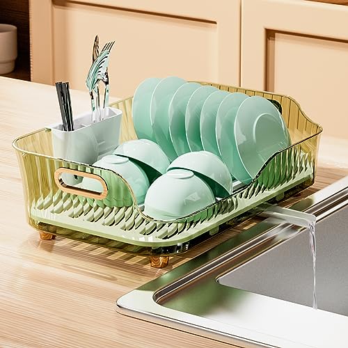 UIFER Dish Drying Rack: Compact, Space-Saving, and Organized