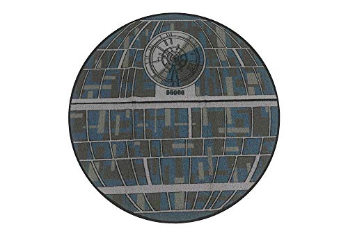 Ukonic Star Wars Galactic Empire Death Star Area Rug