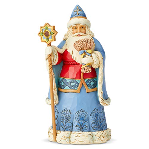 Ukrainian Santa Figurine - Enesco Jim Shore Heartwood Creek