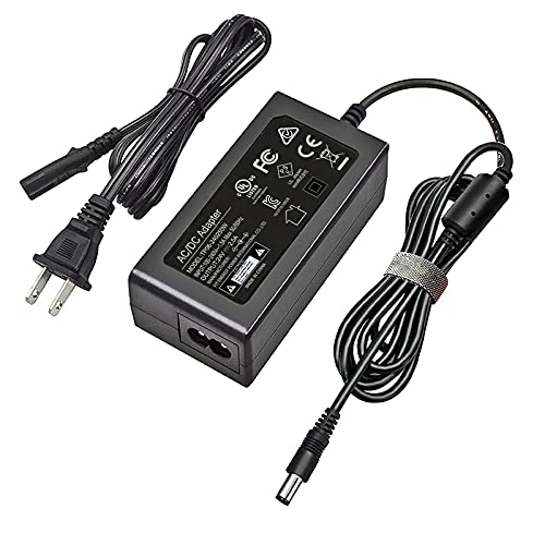 UL Listed 24V AC/DC Adapter Charger for Fujitsu ScanSnap Scanner