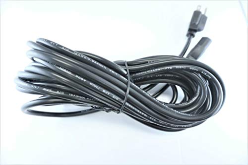 [UL Listed] OMNIHIL 30ft AC Power Cord