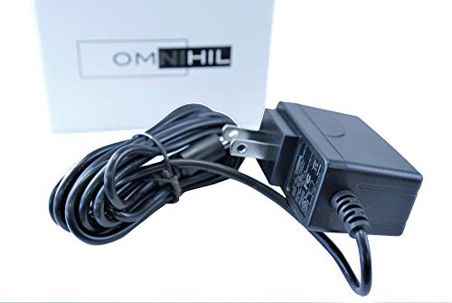 [UL Listed] Omnihil 8 Feet AC/DC Adapter Compatible with UNIDEN BCD396XT Digital APCO P25 Scanner/UNIDEN AC Adapter : AD-1001