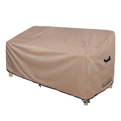 ULTCOVER Patio Furniture Sofa Cover 102W x 35D x 35H inch Waterproof Outdoor 4-Seater Couch Cover