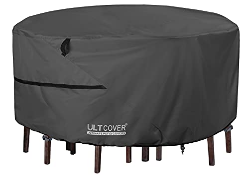ULTCOVER Round Patio furniture Cover