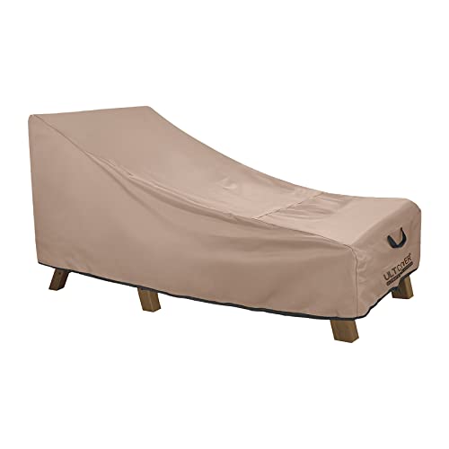 ULTCOVER Waterproof Patio Lounge Chair Cover