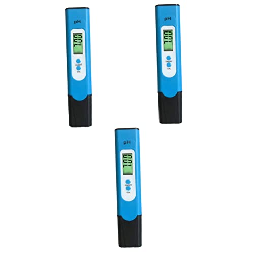 ULTECHNOVO 3 Pcs Ph Tester - Digital pH Meter for Versatile Measurements