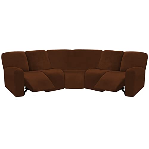 ULTICOR 7-Piece L Shape Sectional Reclining Couch Covers