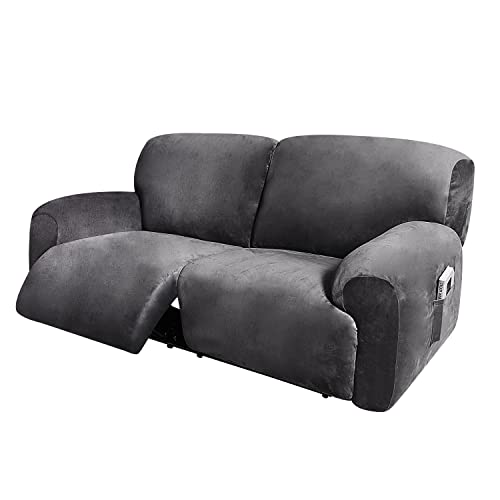 ULTICOR Extra Wide Reclining 2 Seater Sofa