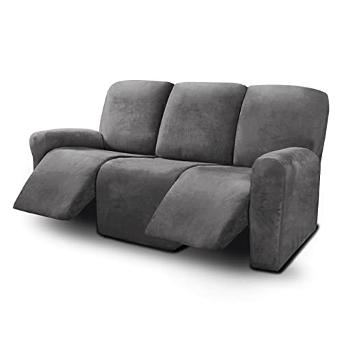 ULTICOR Velvet Recliner Sofa Cover