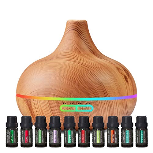 Ultimate Aromatherapy Diffuser & Essential Oil Set