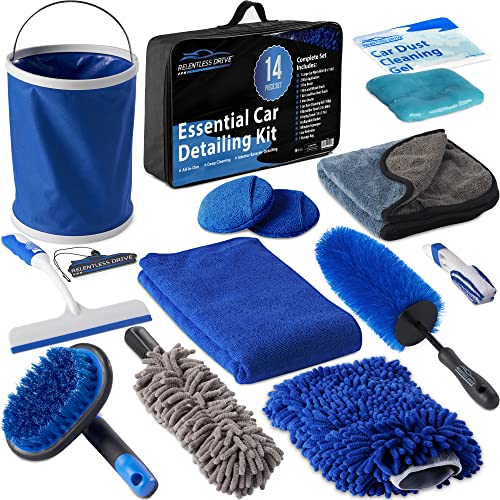 Ultimate Car Wash Kit - Car Detailing & Car Cleaning Kit