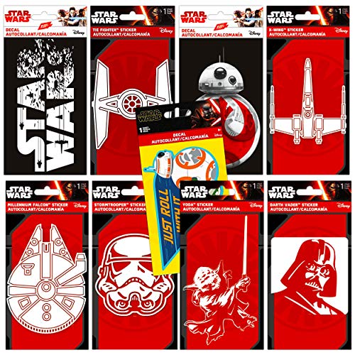 Ultimate Disney Star Wars Stickers Set