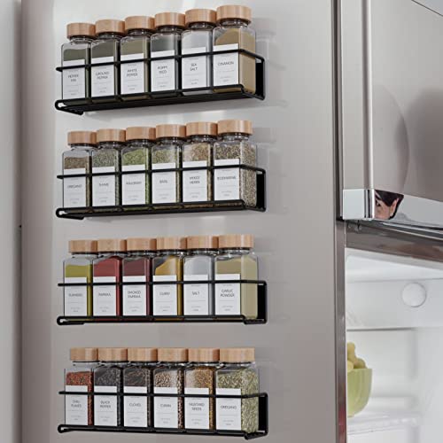 Ultimate Magnetic Spice Racks for Your Refrigerator