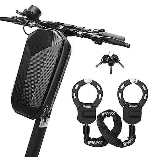 Ultimate Scooter Chain Lock and Bag - Secure Your Ride!