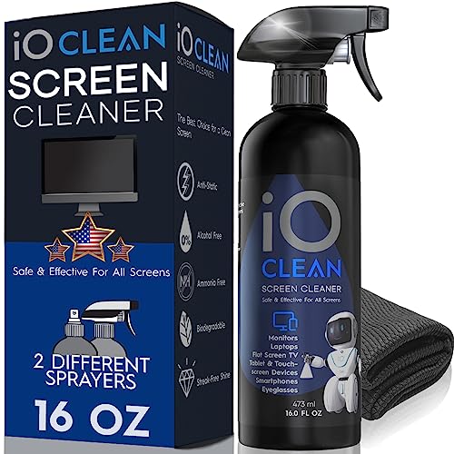 Ultimate Screen Cleaner Spray - Crystal-Clear Displays Every Time