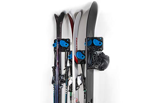 Ultimate Ski + Snowboard Wall Storage Rack