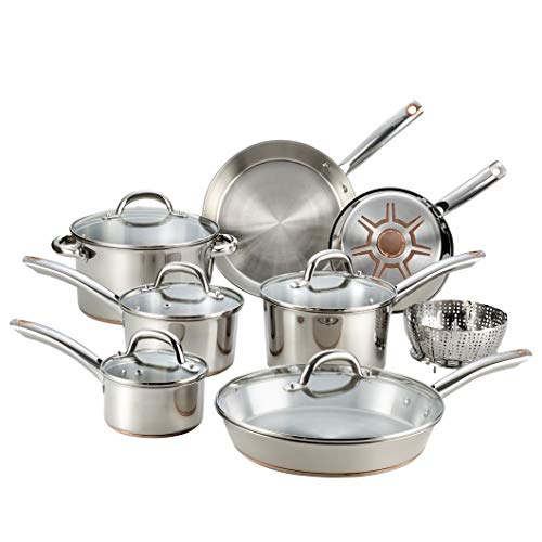 Ultimate Stainless Steel Cookware Set