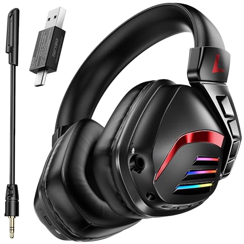 Ultimate Wireless Gaming Headset with Exceptional Sound Clarity