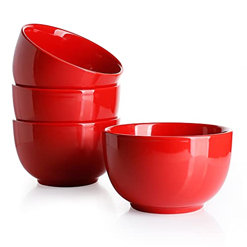 Ultra-Deep Soup Bowls, Large Cereal Bowls Set of 4