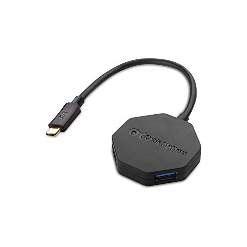 Ultra Mini 4 Port USB C Hub