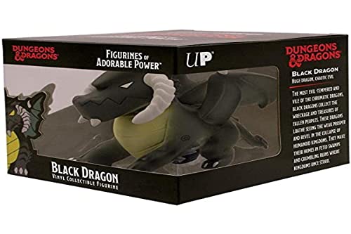 Ultra Pro D&D Figurines of Adorable Power (Black Dragon)