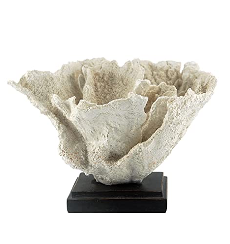 Ultra-Realistic Coral Decor Beach Statue for Home - Handcrafted Sculpture