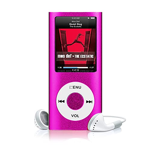 Ultra Slim MP3 Player with 64G Memory Card Support