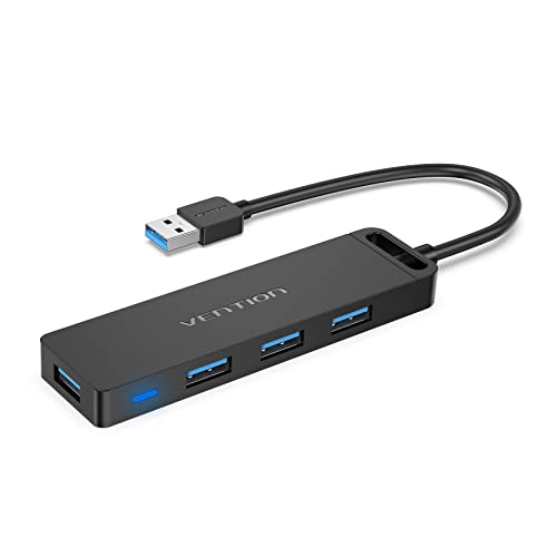 Ultra-Slim Multiport USB 3.0 Hub Adapter