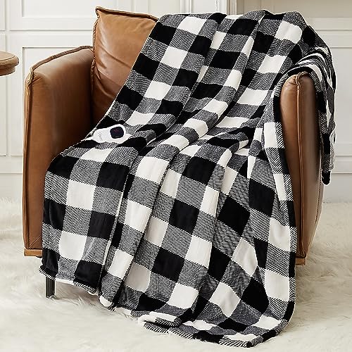 Ultra Soft Cozy Flannel Heating Blanket