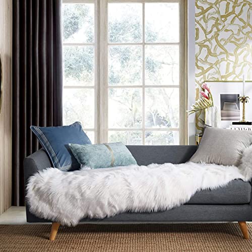 Ultra Soft Faux Fur Rug for Home Decor