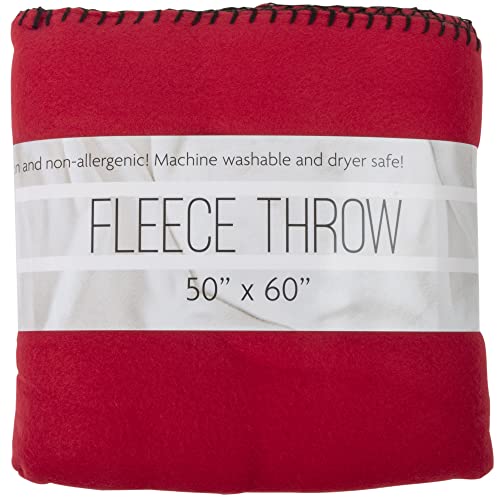 Ultra Soft Hypoallergenic Fleece Throw Blanket